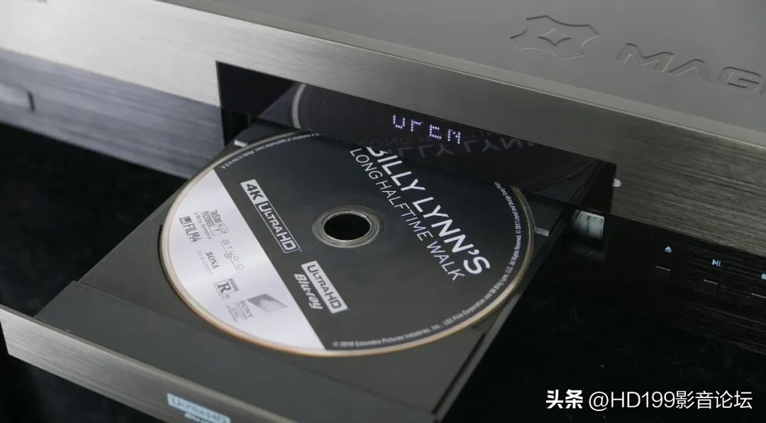 MAGNETARUDP8004K蓝光*放播**器开箱