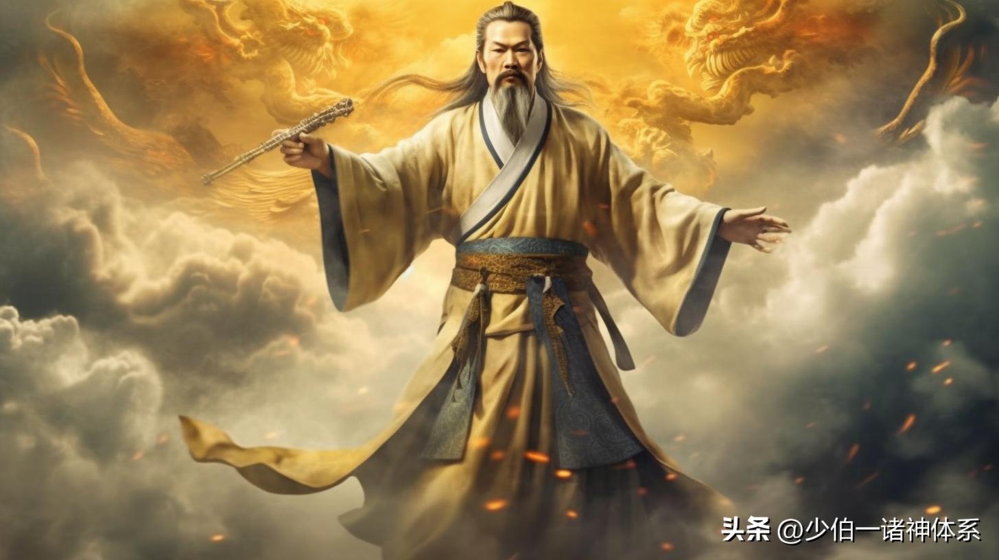 赵公明财神手下四个财神图,赵公明是南路财神还是北路财神