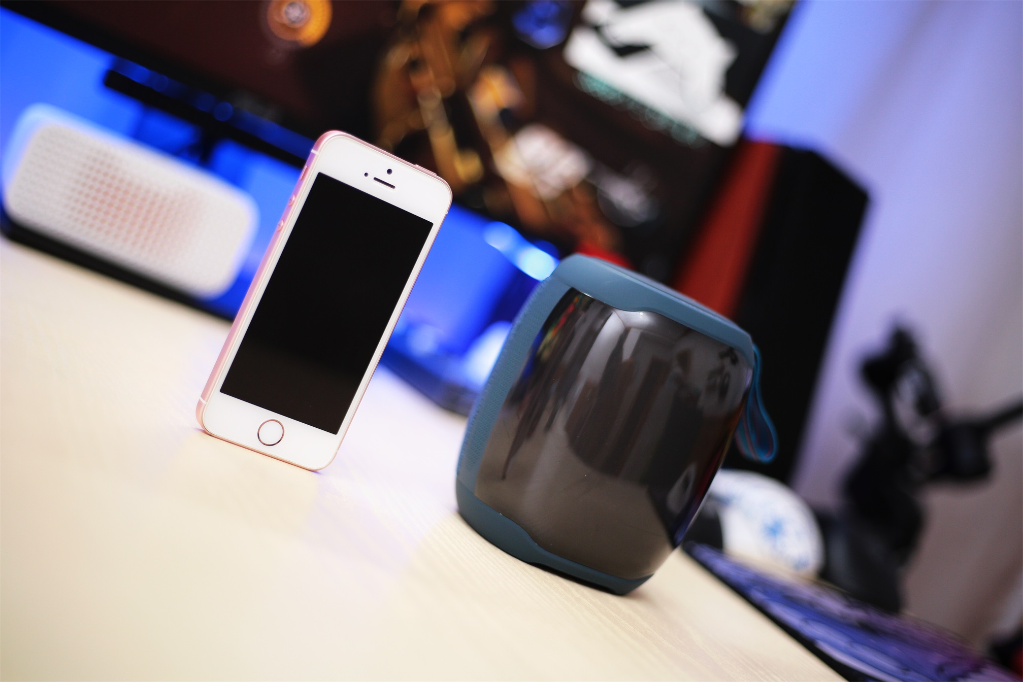 适合户外露营的音箱怎么选?炫彩灯光音箱Sanag塞那V12SPRO开箱