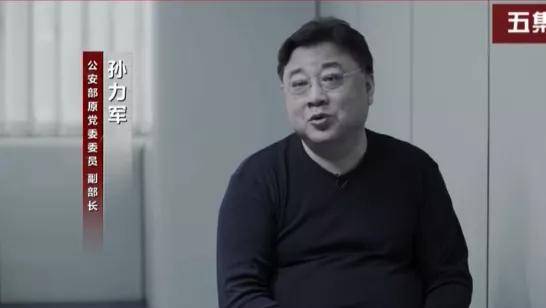 首次曝光！孙力军团伙的问题