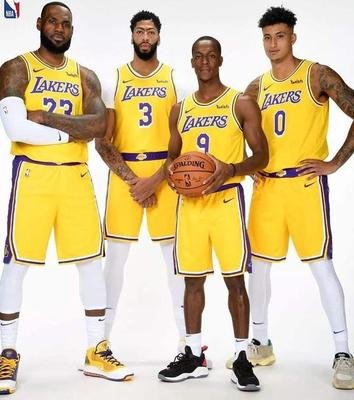 nba球队球衣：火箭最经典，湖人最高贵，勇士最霸气