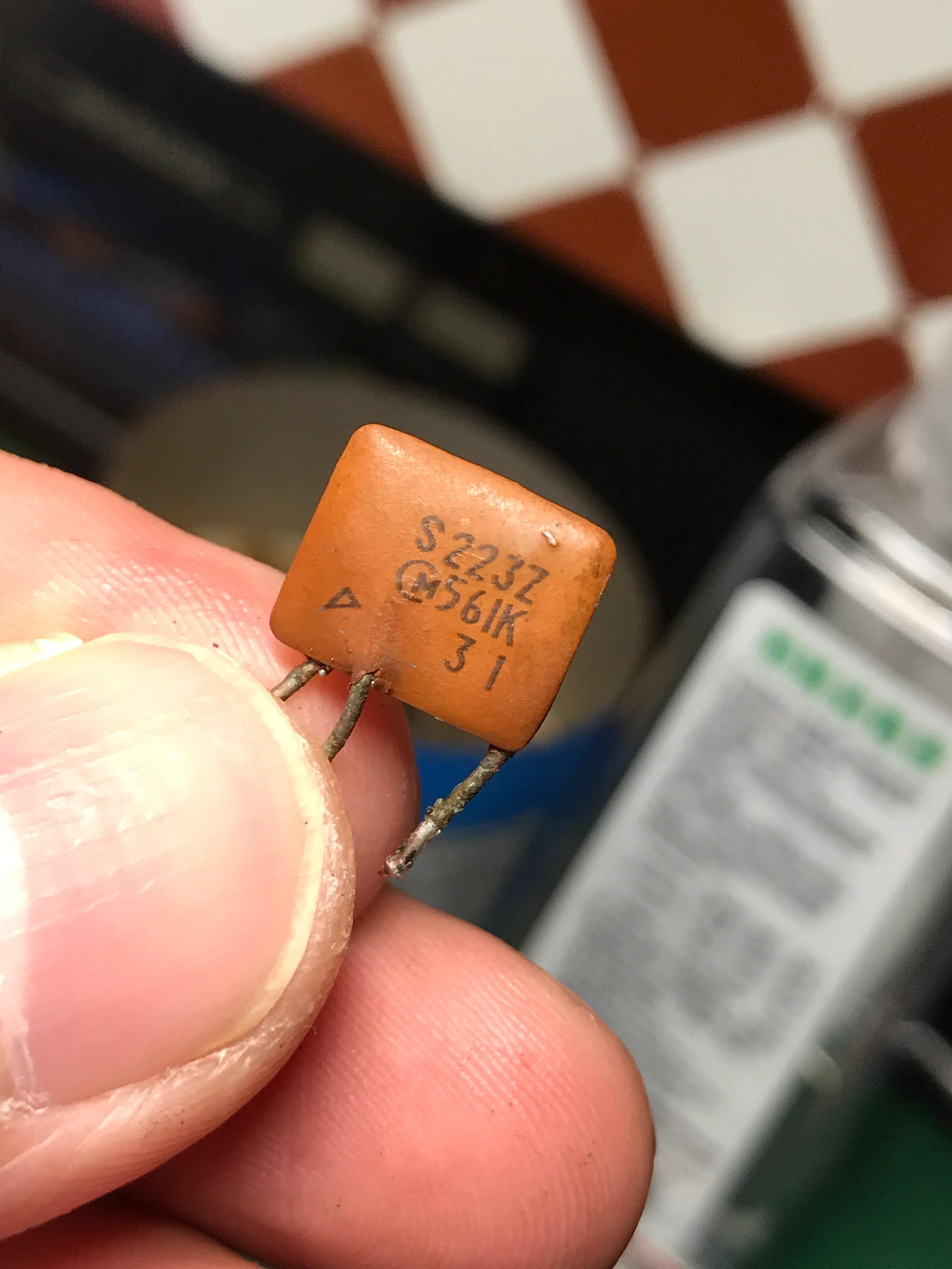 一块建伍收音板的维修调试