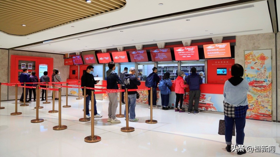 澳门特区政府旅游局5折券,澳门码头购买船票去香港