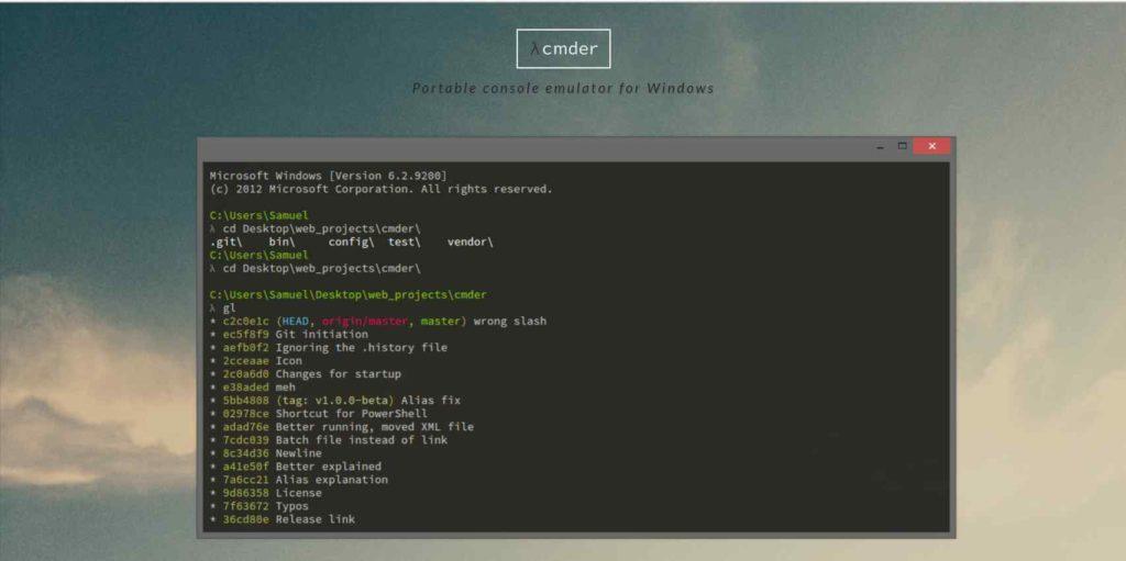 windows10使用什么终端工具,windows最好用的终端工具