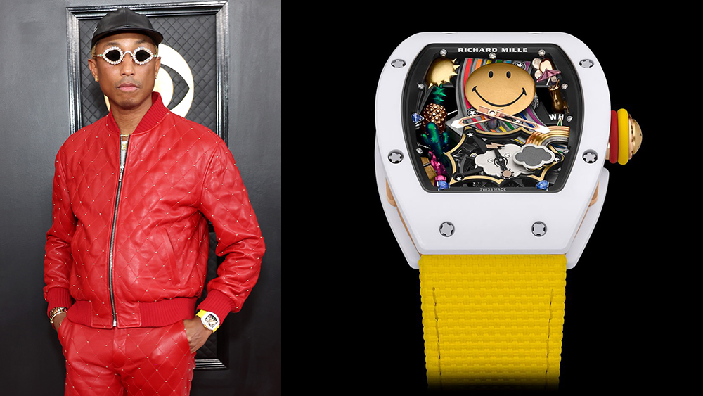 真正的腕表收藏家出来炫耀了，格莱美颁奖典礼上看到的最好的手表