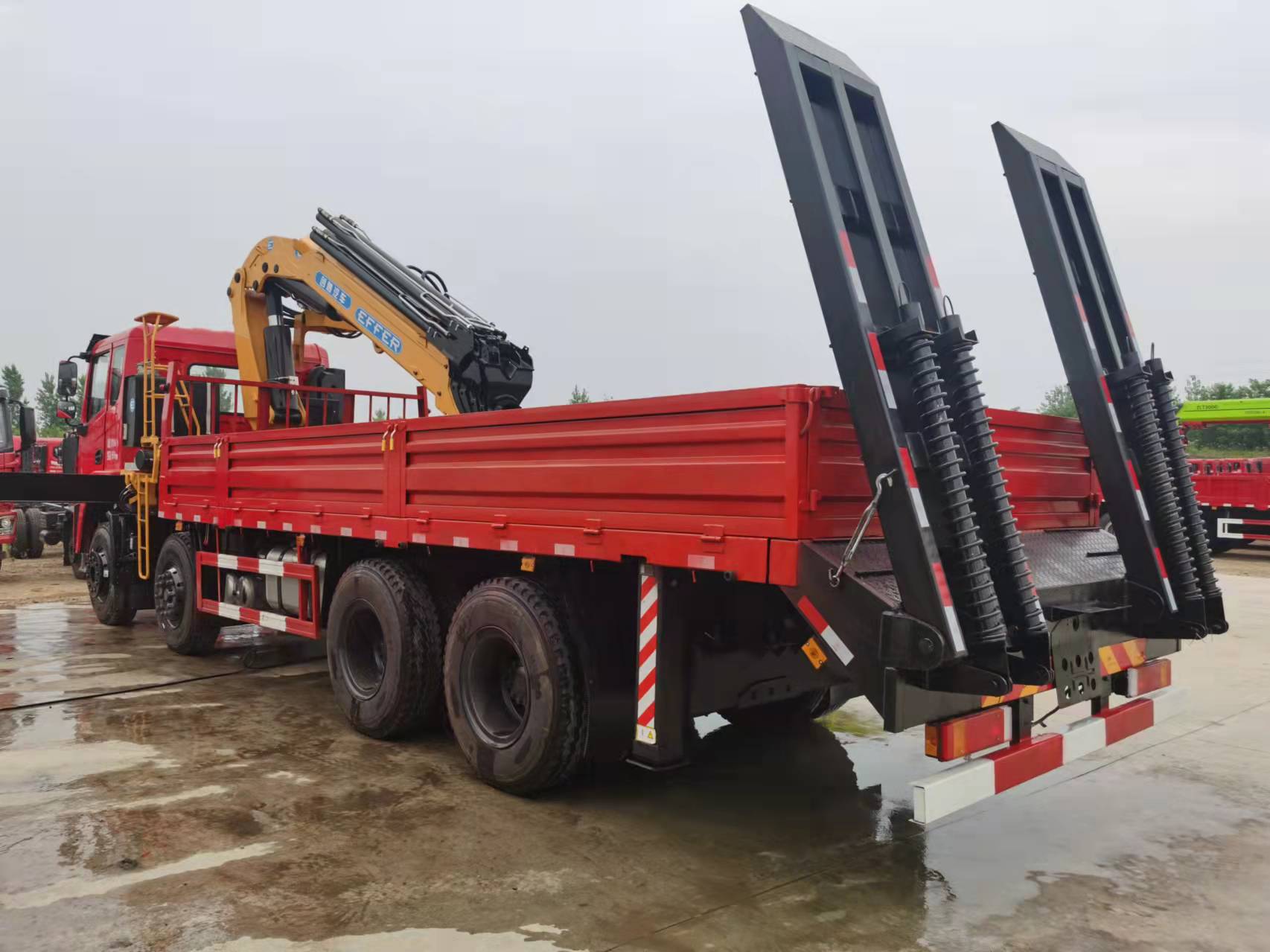 哪些行业会用到随车吊,目前来看随车吊行业还能做吗