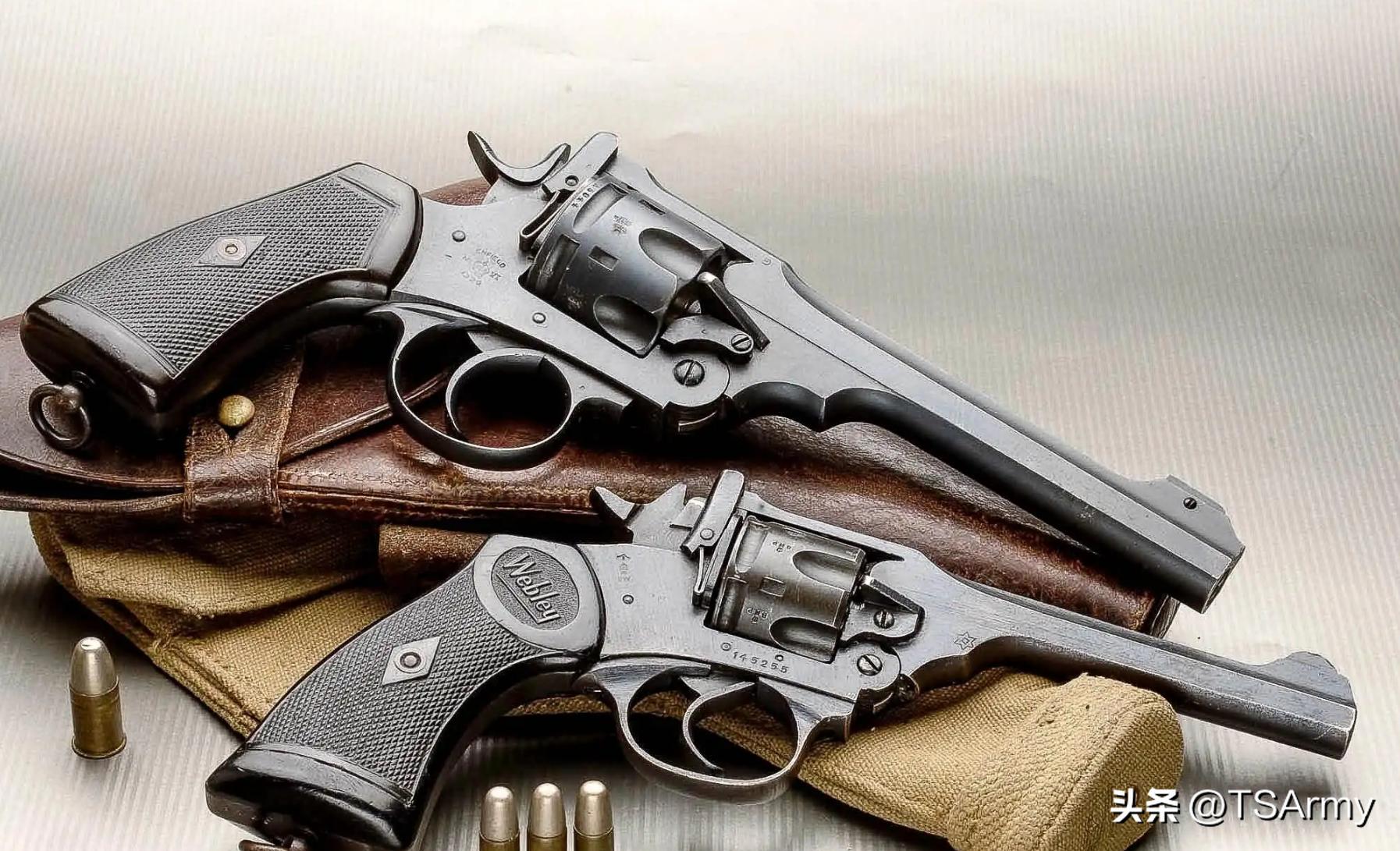 转轮手枪世界纪录,世界公认十大顶级转轮手枪