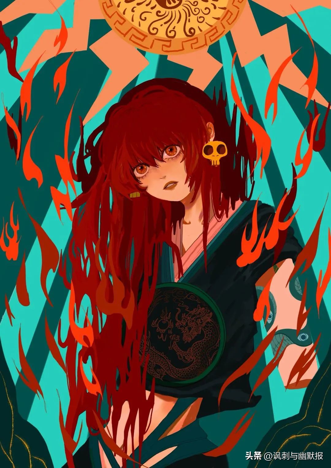 艺术学院毕业作品欣赏,美院毕业设计动漫