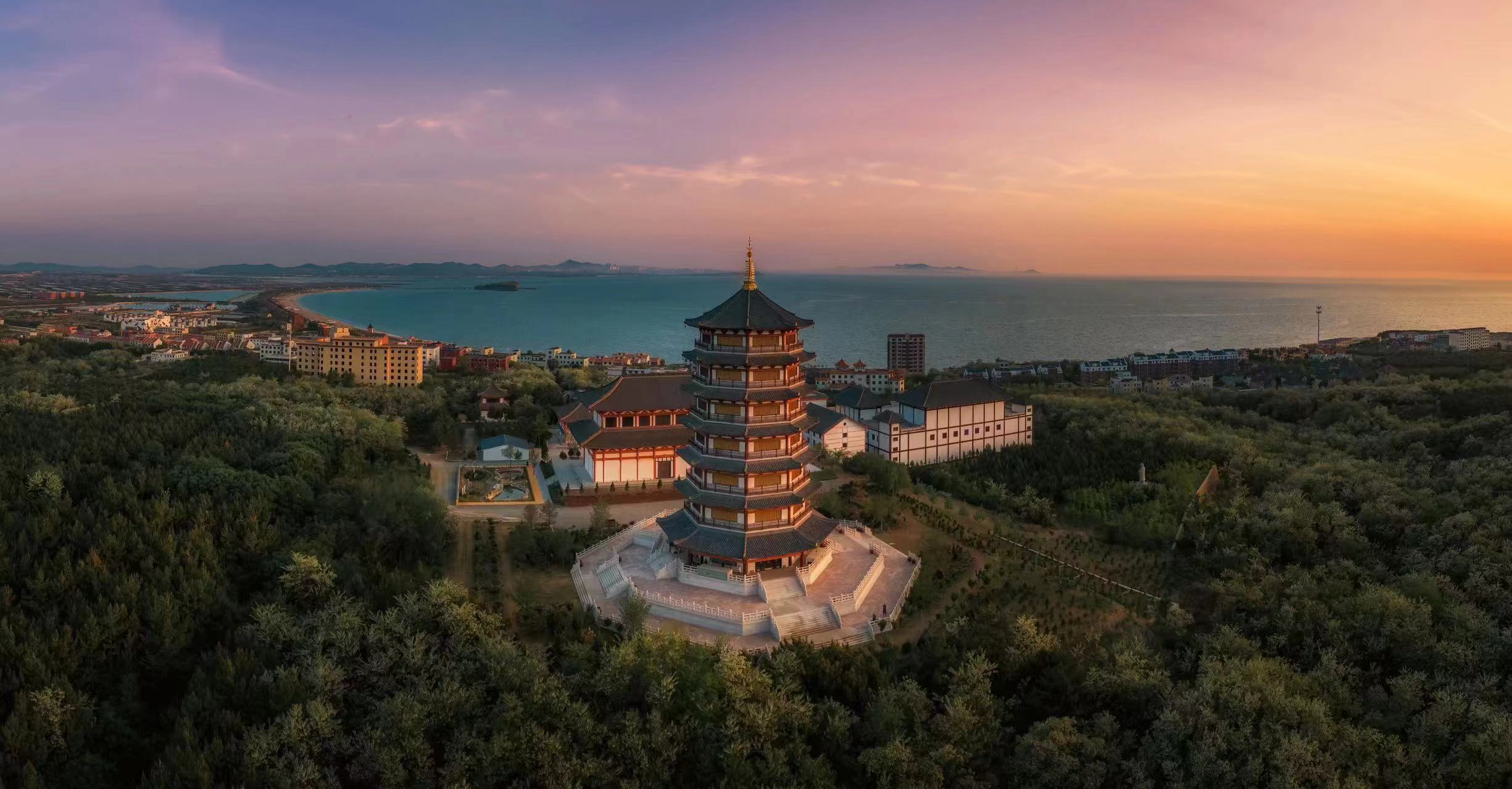 大连仙浴湾村,石洼村党建引领助推美丽乡村建设