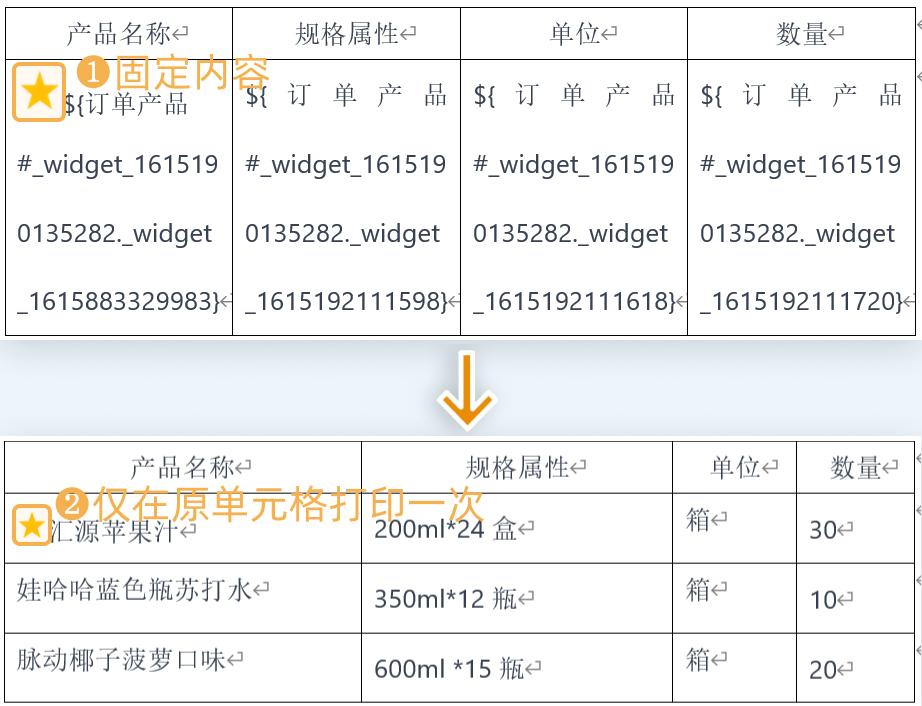 word套打后如何多套打印,如何制作套打word表格模板