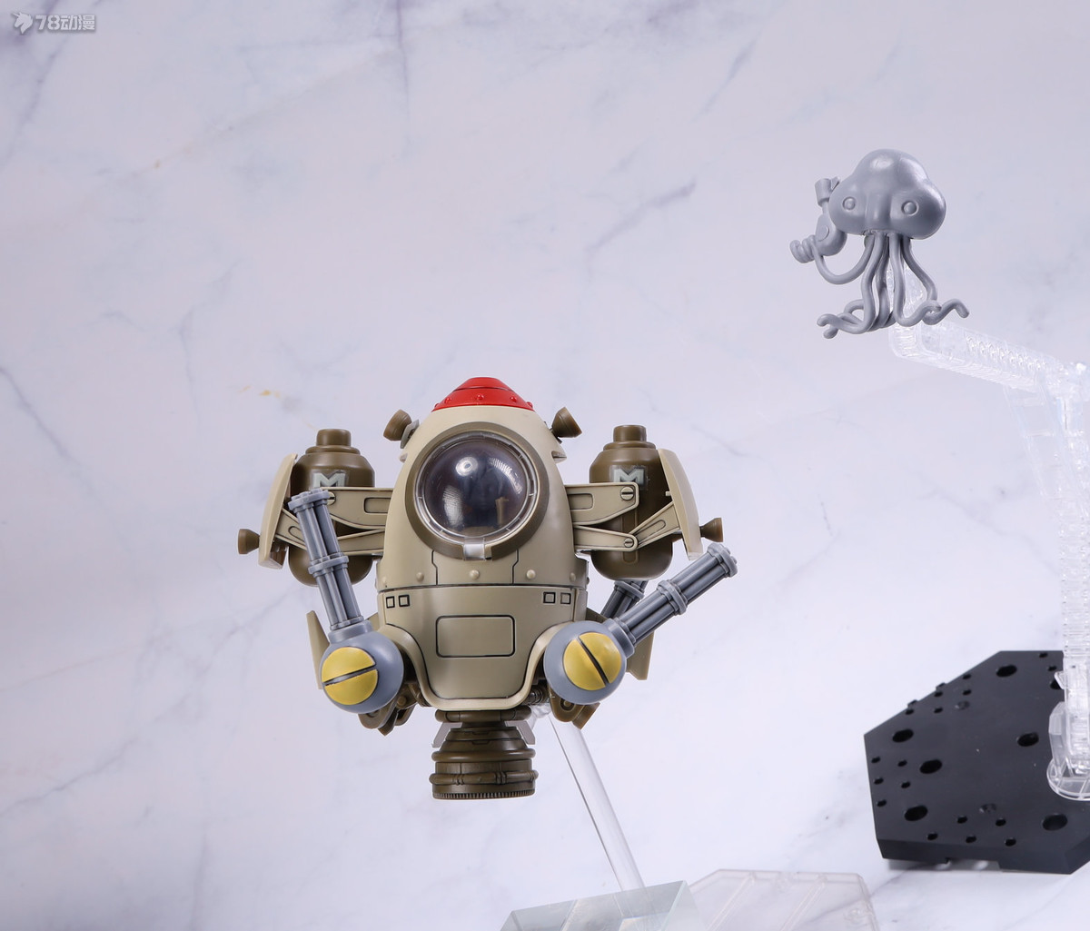 合金弹头模型第一弹,合金弹头3拼装模型