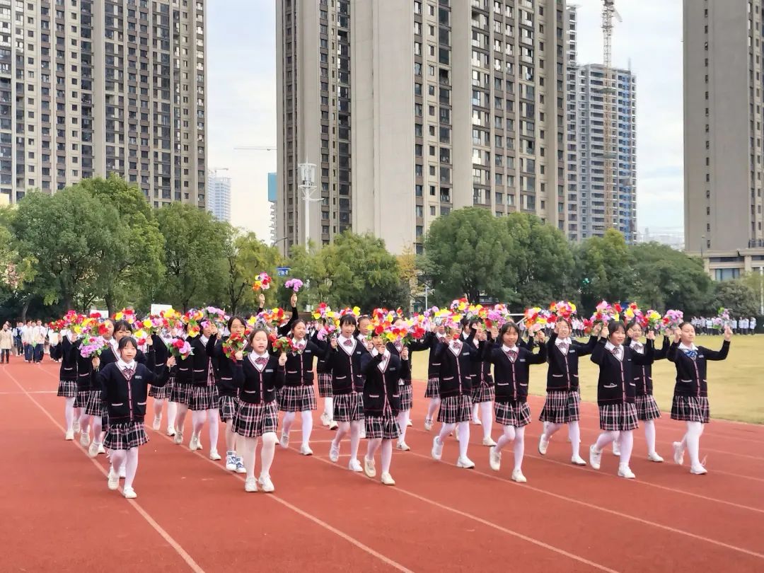 南京河西外国语学校运动会,河西外国语学校运动会