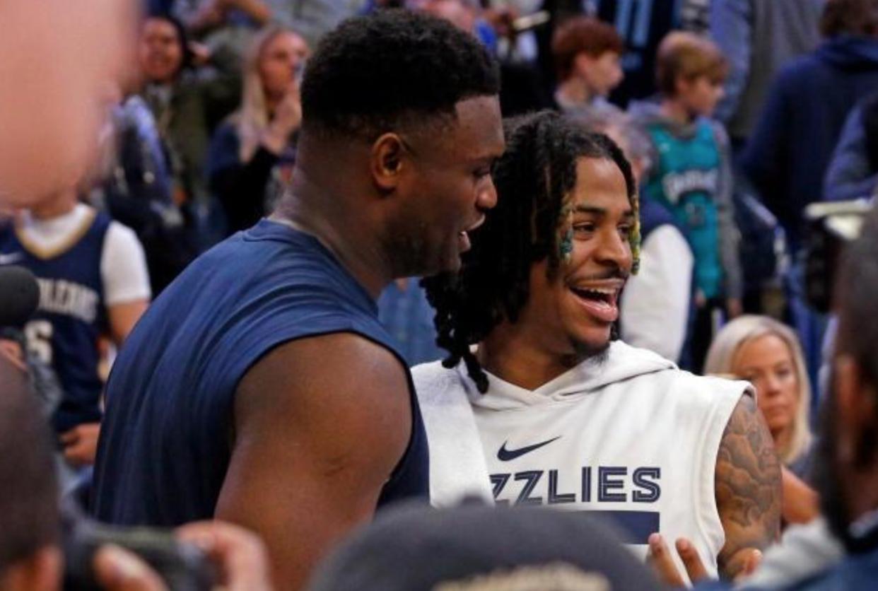 锡安莫兰特巴雷特选秀,锡安莫兰特秀枪