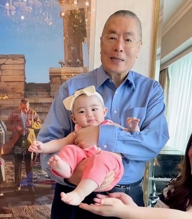 刘诗昆与孙颖及小孩合影,刘诗昆孙颖感情经历