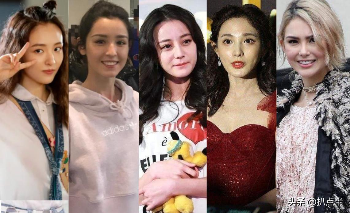 花期巨短的5位90后小花：出道时惊为天人，缘何一部戏耗光灵气？