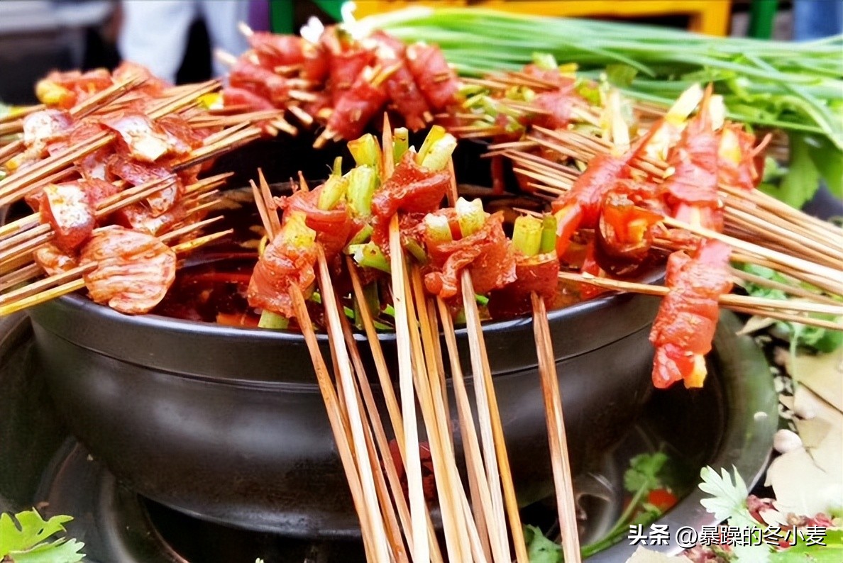 中国夜市小吃必买的十大排行榜,夜市十大名吃