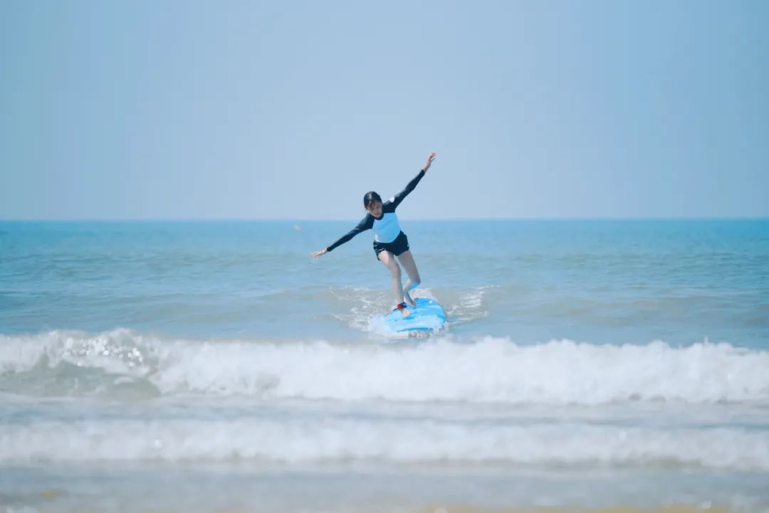 上川岛露营沙滩,上川岛海边
