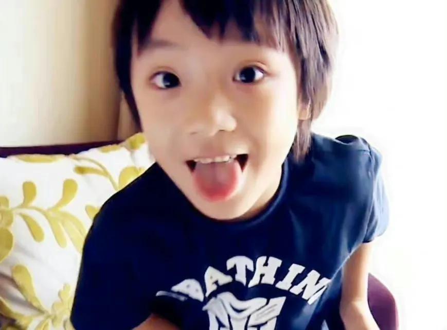 吴镇宇谈儿子长相,吴镇宇跟儿子年龄差距