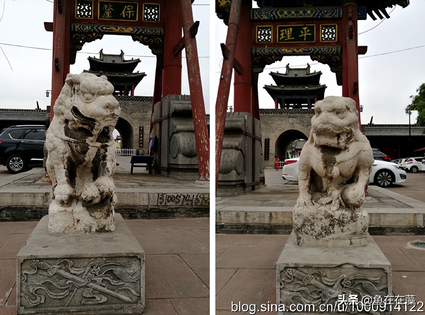 36、晋行·临汾霍州：衙署，鼓楼，观音庙，娲皇庙