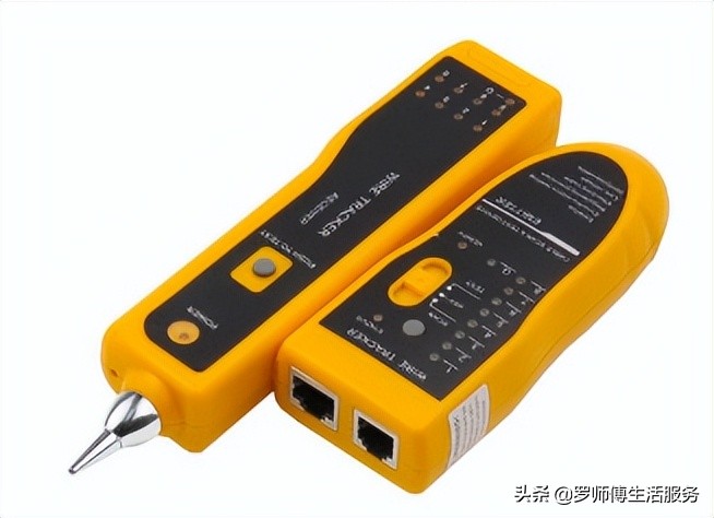 网线测线仪单头检测功能原理,安防系统维修保养记录