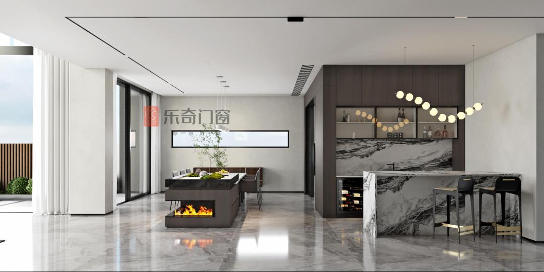 衡阳高端门窗定制效果图,清远高端别墅门窗制作