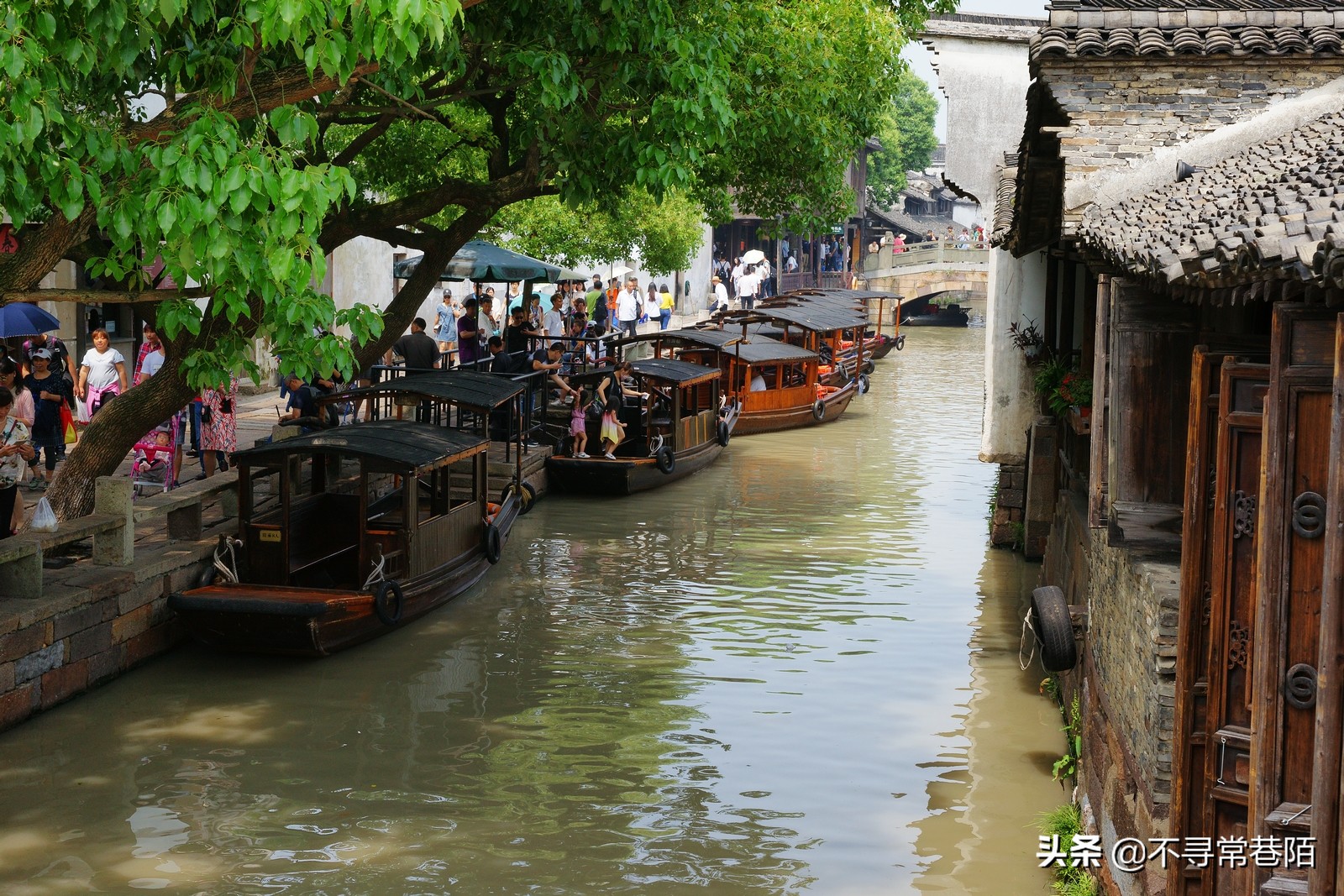 这里有许多历史悠久的古镇,从历史中走来的古镇