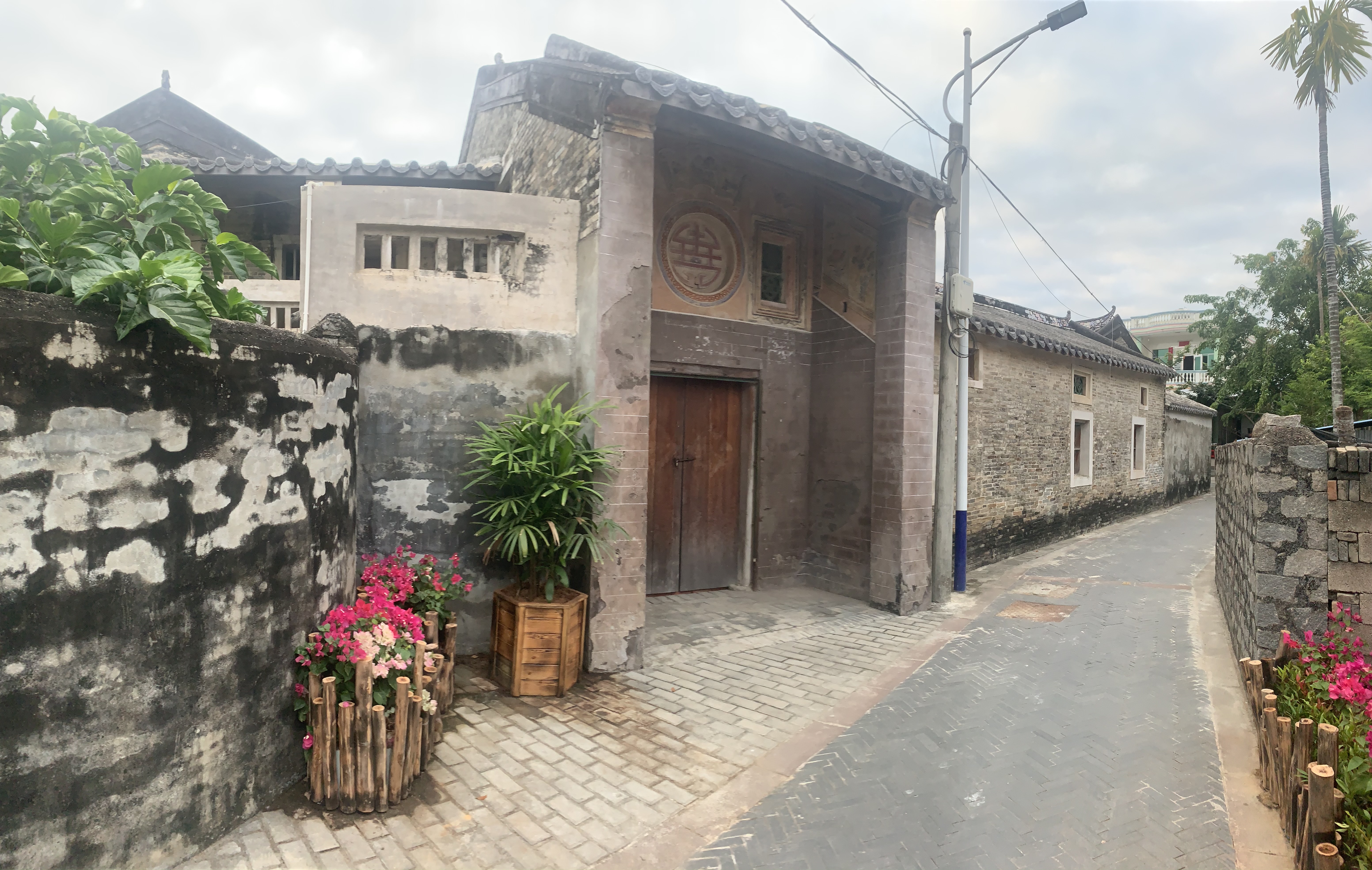 三亚保平村张家宅,三亚崖州保平村