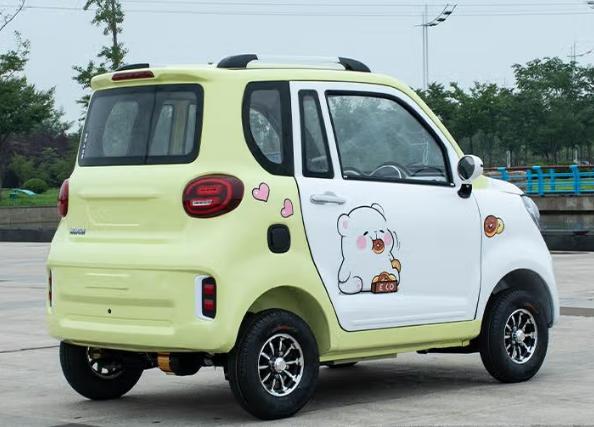 新能源低速四轮电动车推荐,四轮代步电动车最好看的车型