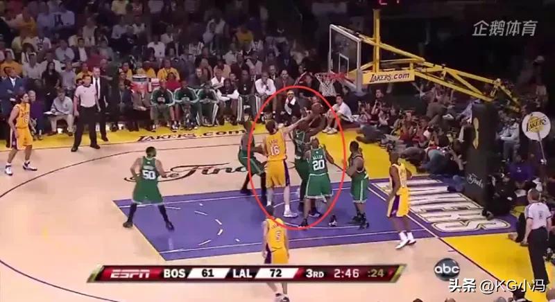 2008年nba总冠军加内特,加内特10年总决赛空篮不进