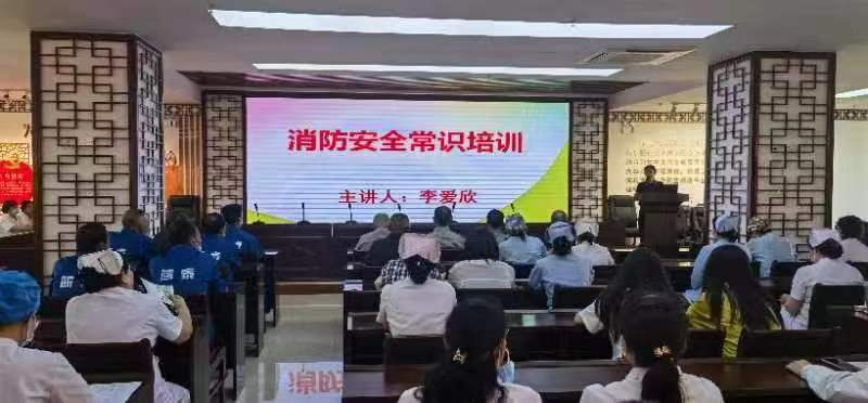 晋中市榆次区中医院,晋中二院消防安全培训