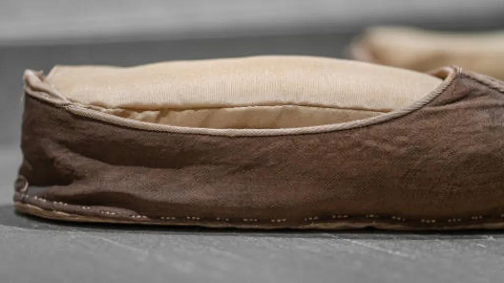 真实出土的古代鞋子,古人的鞋子长什么样