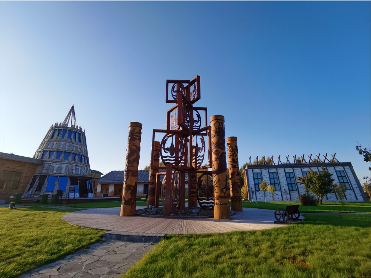 你知道的56个民族,56个民族标志性建筑图片