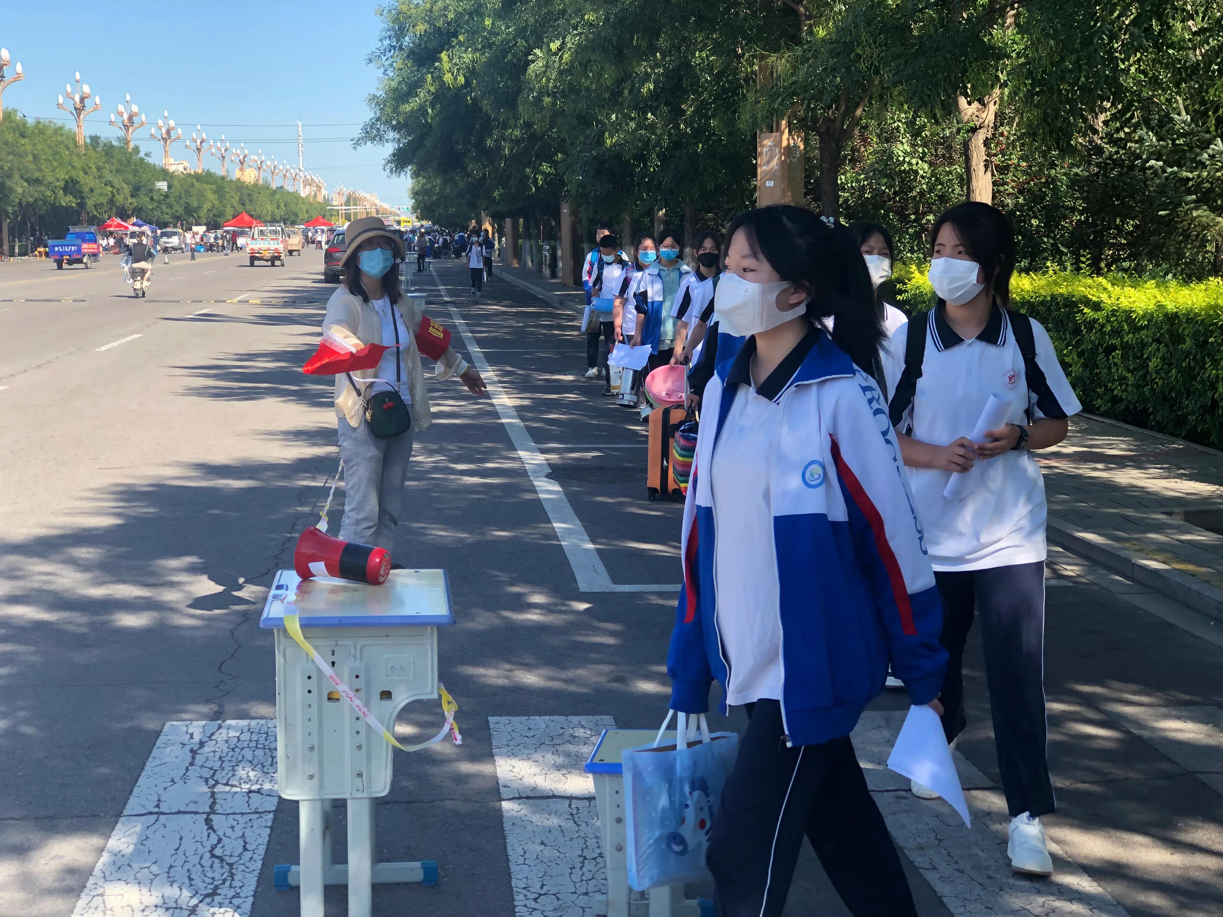 新学期开学通知中学,新学期开学纪实