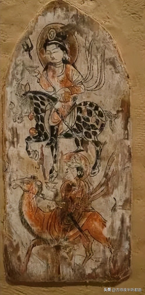 世界顶级国宝壁画,流失国宝壁画图片