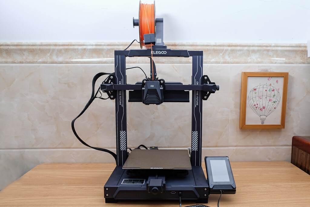 新卷王3D打印机来了，ELEGOO爱乐酷Neptune4海王星体验
