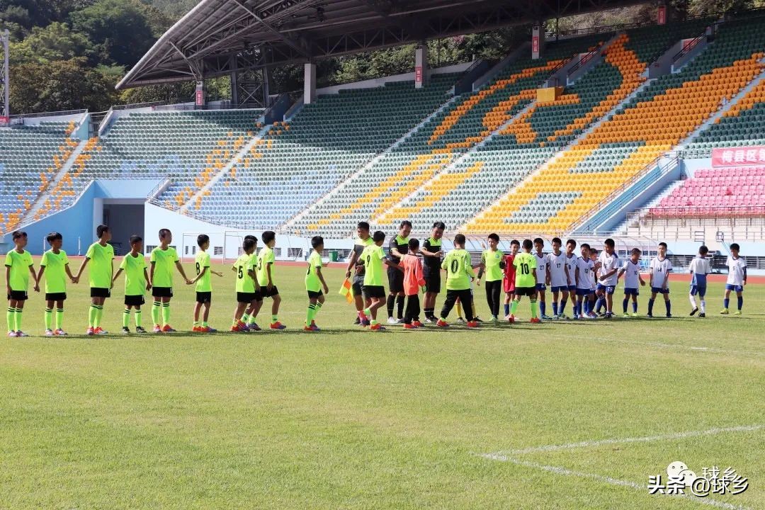 梅县区第19届足球联赛初中组,梅县青少年足球联赛