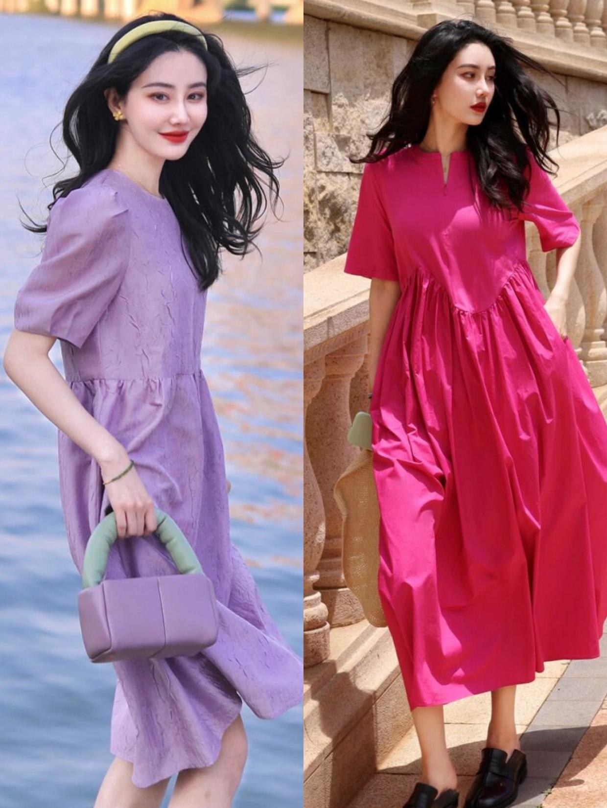 夏天必备的时髦连衣裙,今年流行的连衣裙千万不要错过