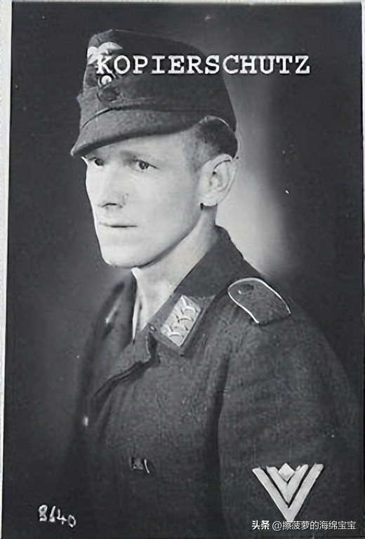 二战德国军衔级别对照表,二战德国空军标识