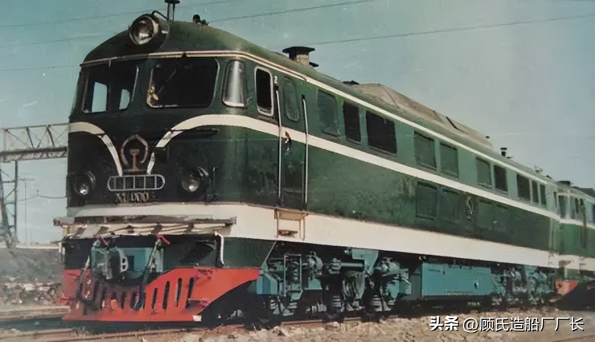 来自德意志的“大马力”，亨舍尔NY5型内燃机车在中国的峥嵘岁月