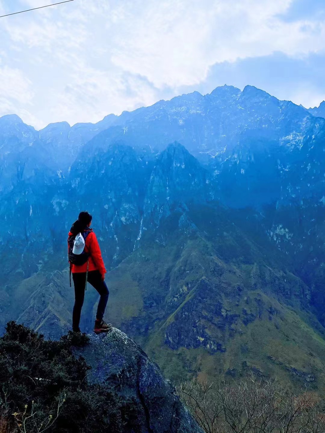 虎跳峡高路徒步最难走路段,虎跳峡高路徒步两日游在哪住宿