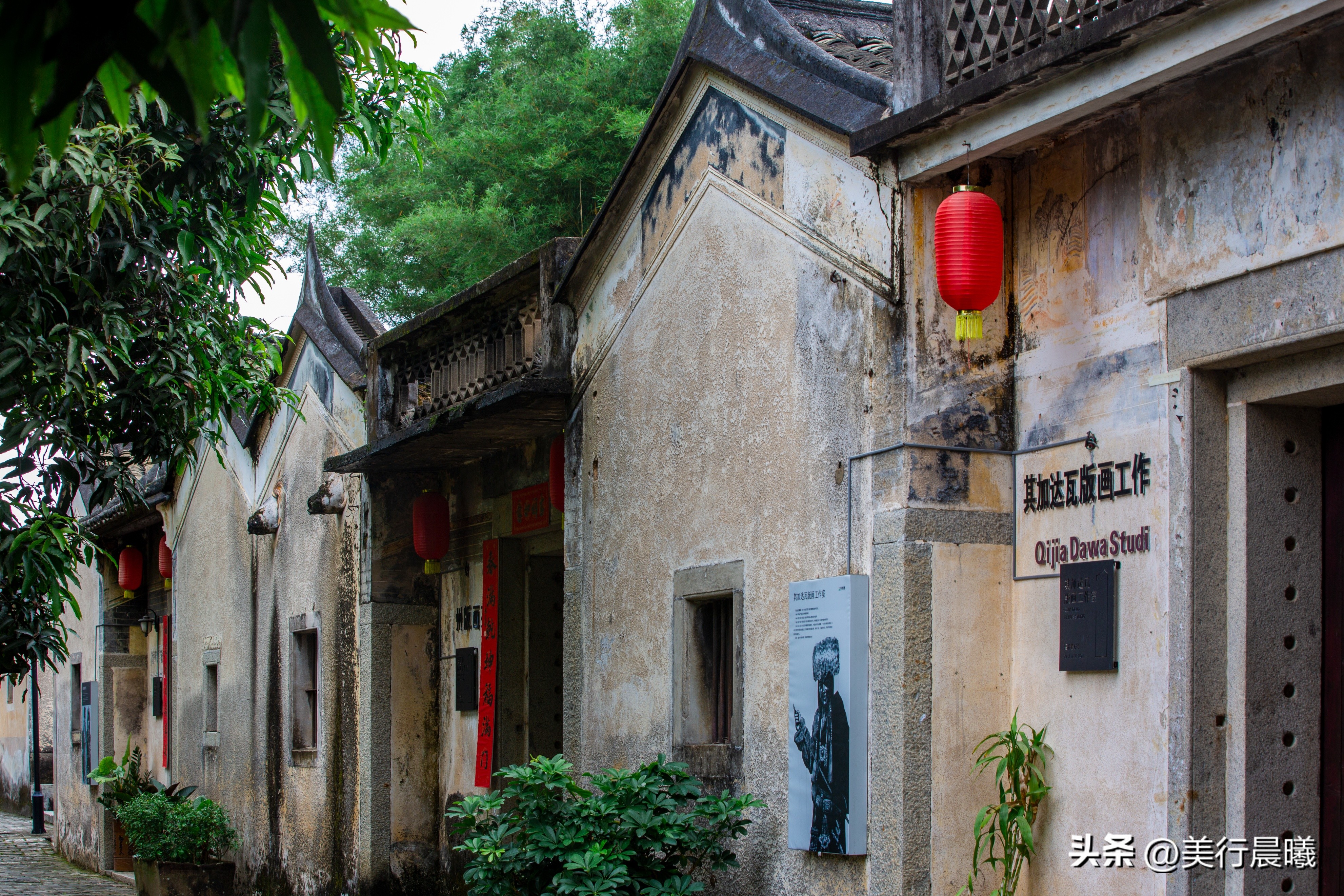 深圳观澜版画村历史,深圳观澜版画村素材