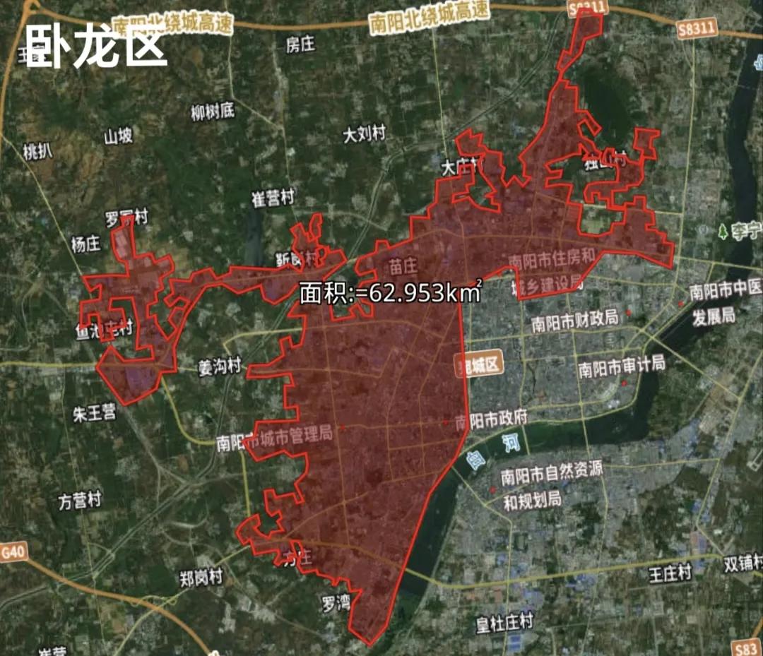 南阳面积多少平方公里,南阳和郑州哪个面积大