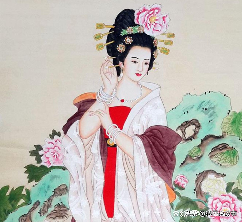 民间小故事杨贵妃,粤语民间故事杨贵妃