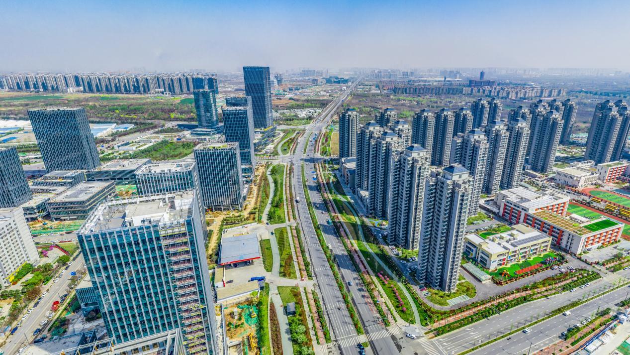 丝路科学城西安,丝路科学城三年出形象