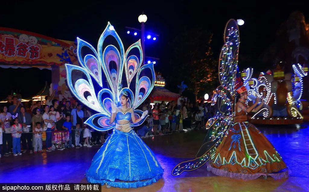 在春风沉醉的夜晚,北京夜游京城