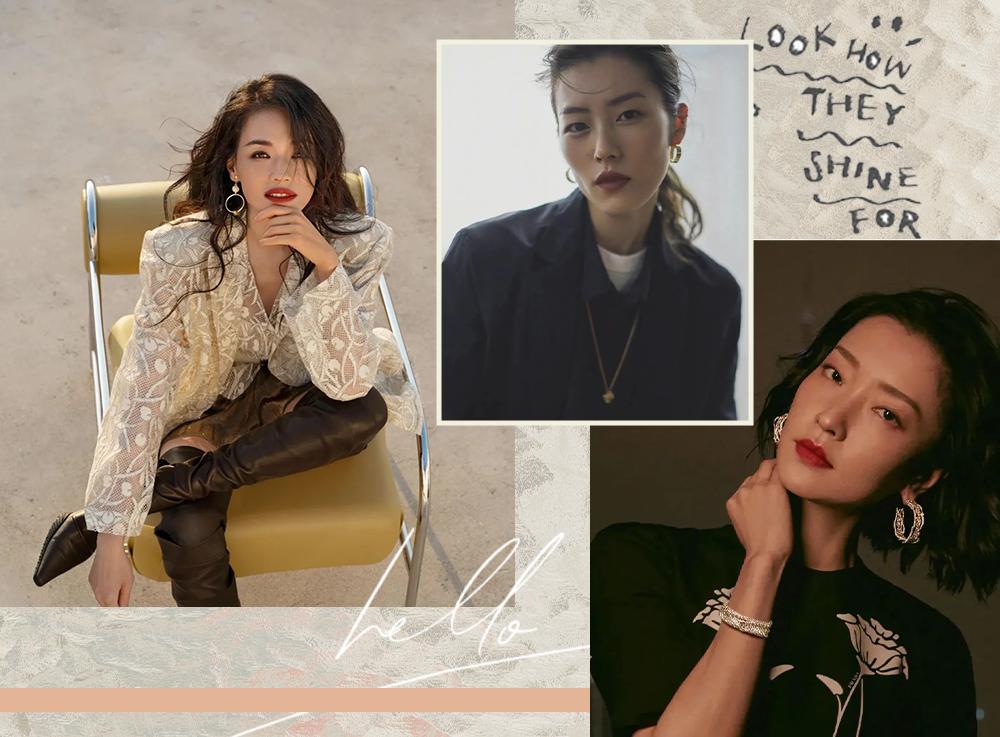 淘宝港风耳饰推荐平价,狂飙大嫂的耳饰都是什么牌子的