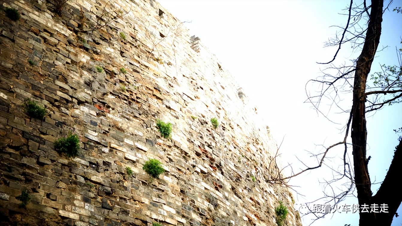 南京城墙下的琵琶湖,南京旅游先看城墙还是先看玄武湖