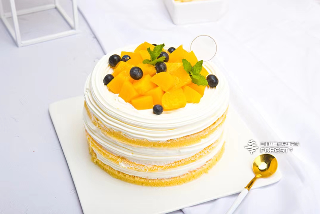 蛋糕裱花一般学多久山东,烘焙班抹面裱花一周能学成吗