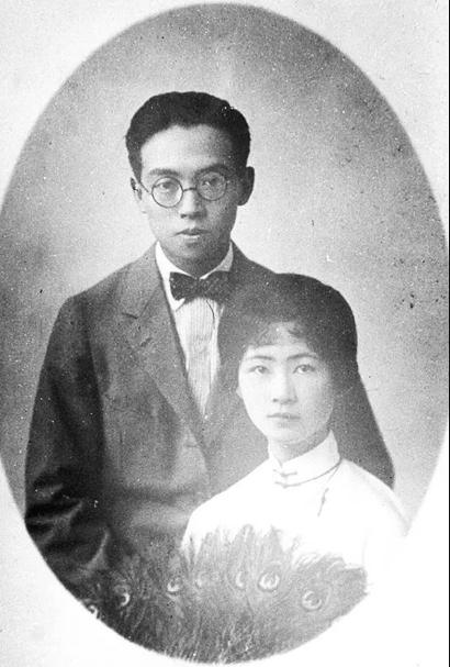 梁思成林洙婚姻,梁林和梁思成