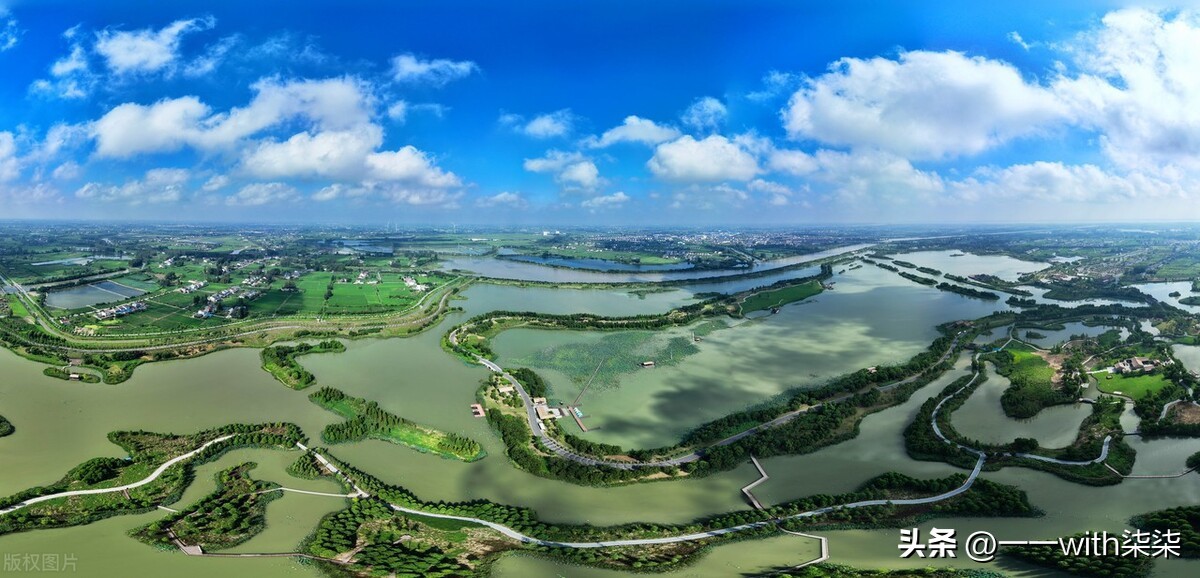 扬州北湖湿地公园在哪呢,扬州北湖蓝湾湿地公园